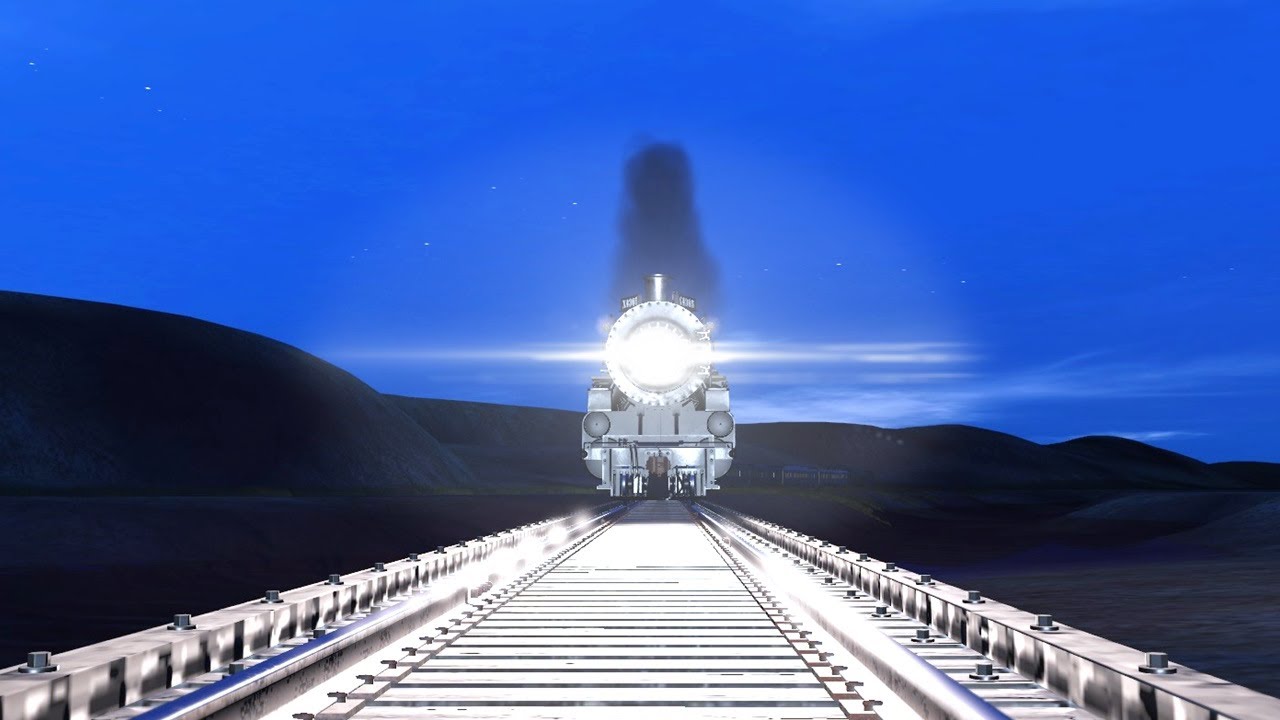 Trainz Music - I Know How The Moon Must Feel