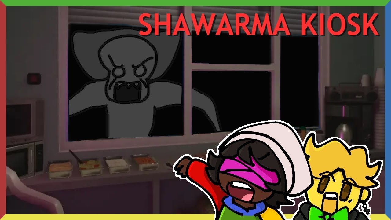 Working Here Was A BAD Idea | Roblox Shawarma Kiosk