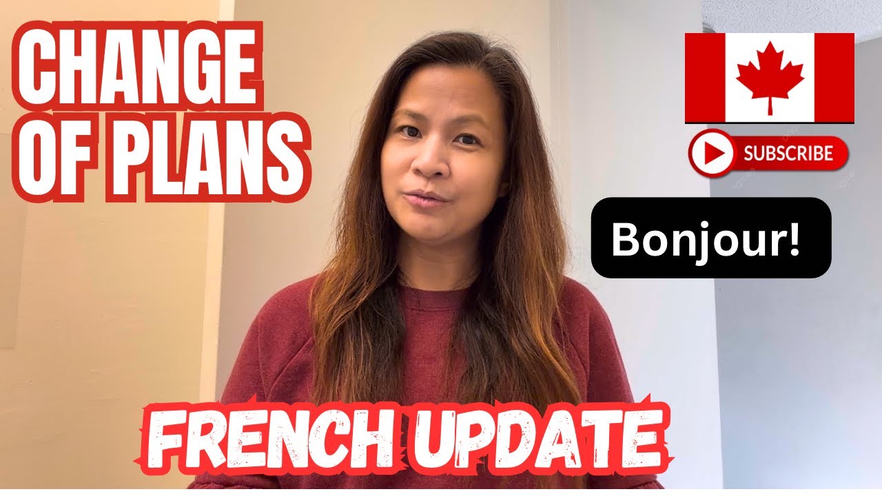 WHY I LEFT MY FRENCH CLASS + MEETING SOMEONE NEW V149 Buhay Canada 