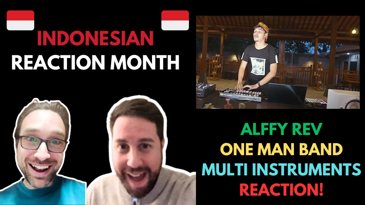 Двое любителей музыки реагируют на Alffy Rev — One Man Band!