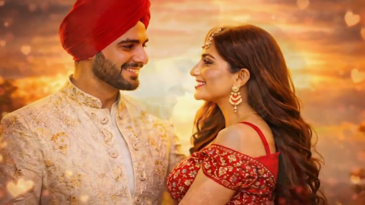Tu Hai Mere Dil Di Rani ❤️ | New Punjabi Romantic Song 2026 | Heart Love Song | DG Heartline Music