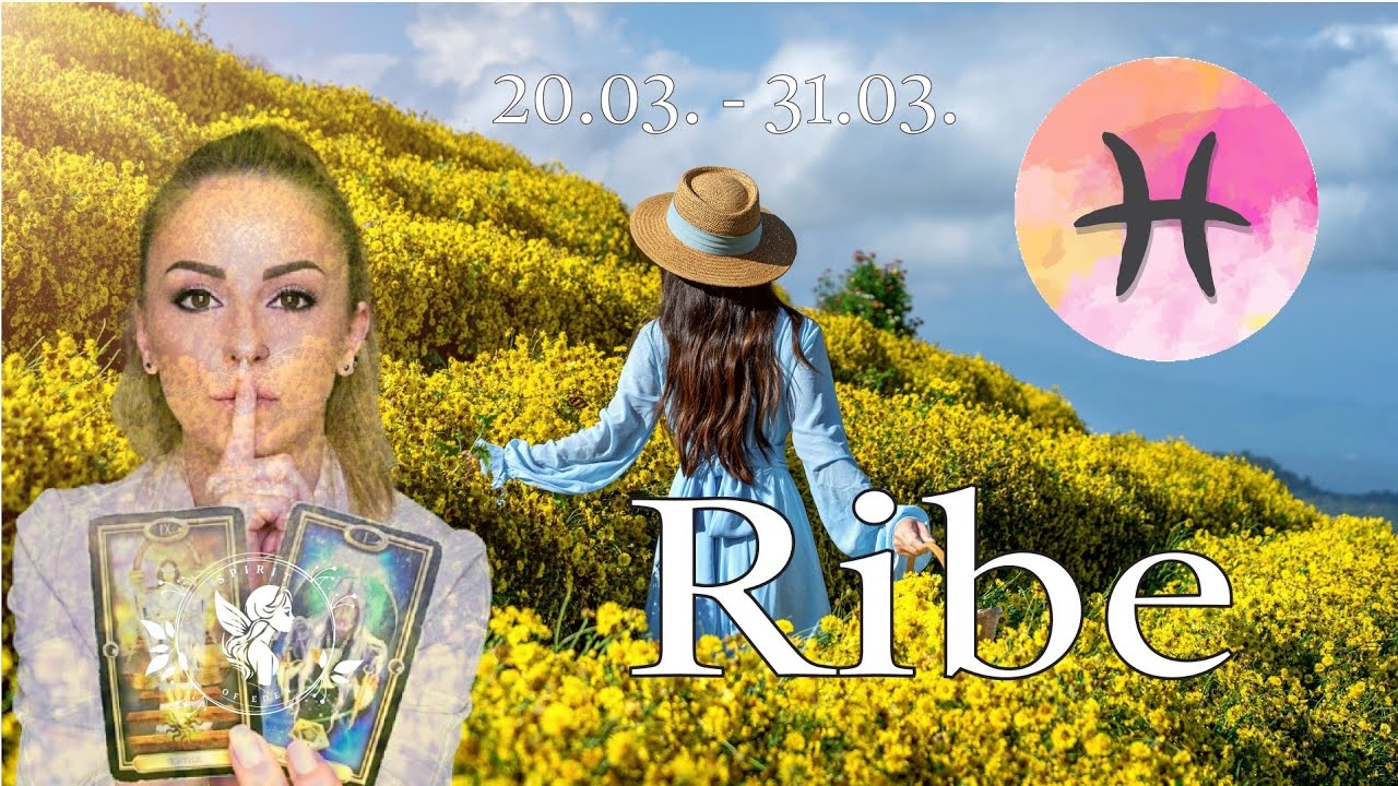 Ribe ♓ 20.03.-31.03. 💫 Uf, kakav zaokret brzinom munje! 💥