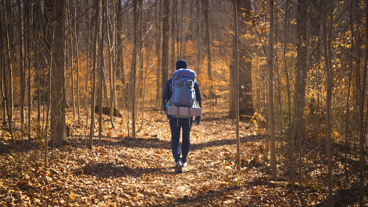 Solo Hiking the 25 Mile Adventure Trail