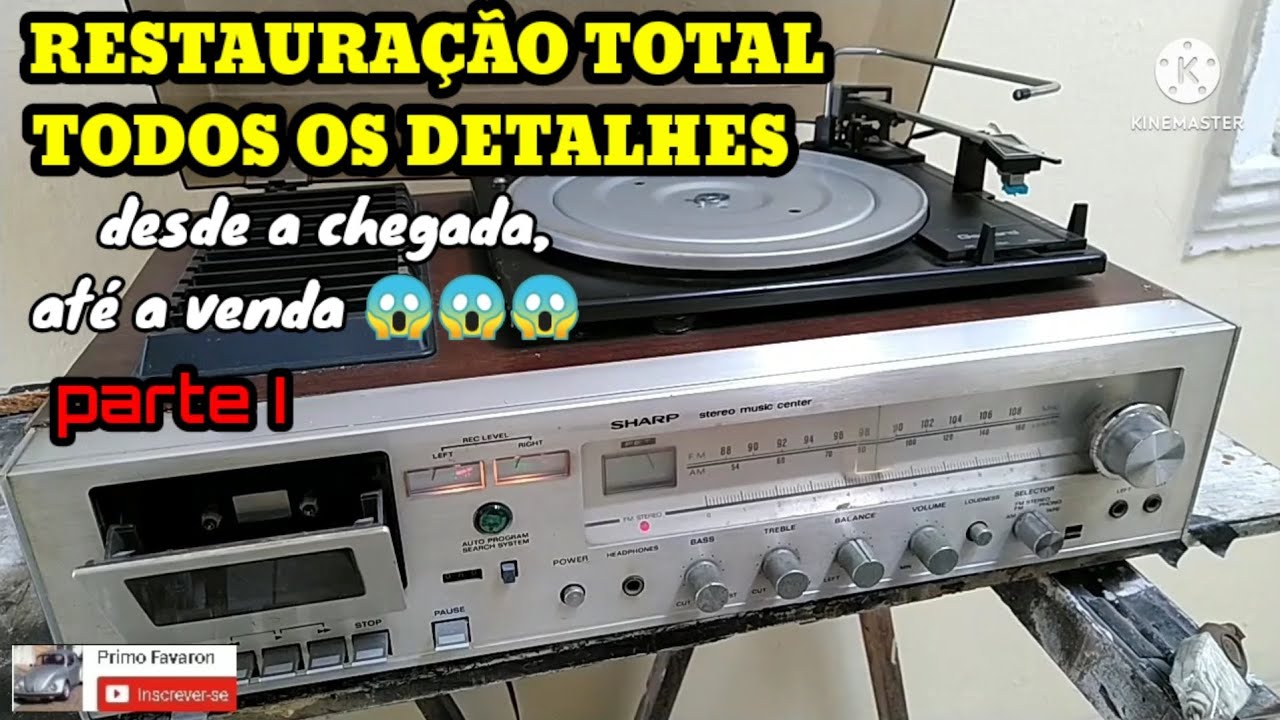 O RESGATE DO SHARP SG 220 1979, parte I