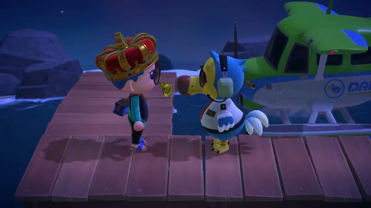 Animal Crossing Clip #8  #Villager Hunt #1