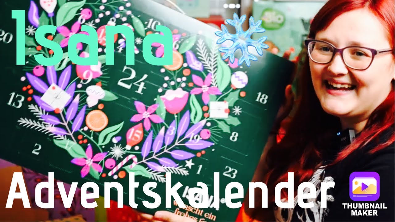 ADVENTSKALENDER UNBOXING | Isana Adventskalender 2024 || TOP oder FLOPP?!