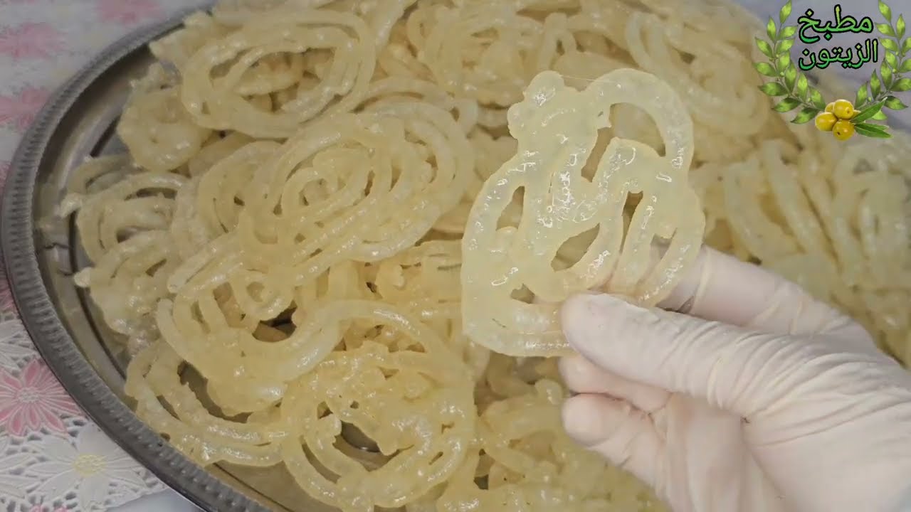 طريقة عمل الزلابية العراقية وسر نجاحها وقرمشتها 🌾عدة ايام 🌾رابط القطر بصندوق الوصف 