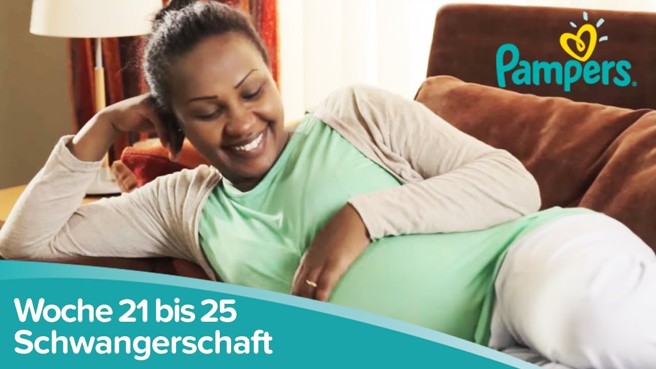 Schwangerschaftswoche 21 bis 25 - Mutter Kind Bindung | Pampers