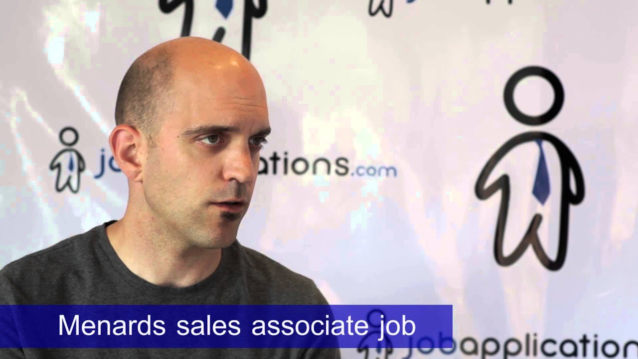 Menards Interview - Sales Associate