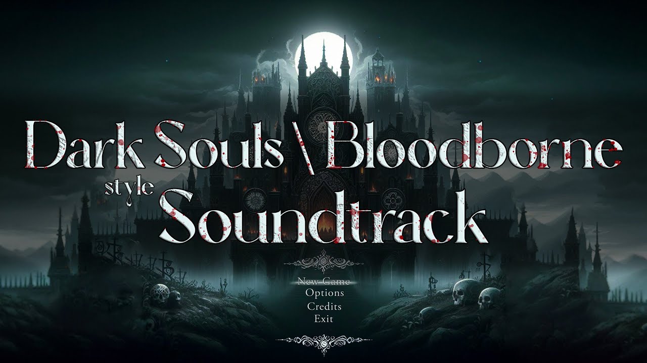 Defiled Sanctuary Music. Dark Souls \ Bloodborne style
