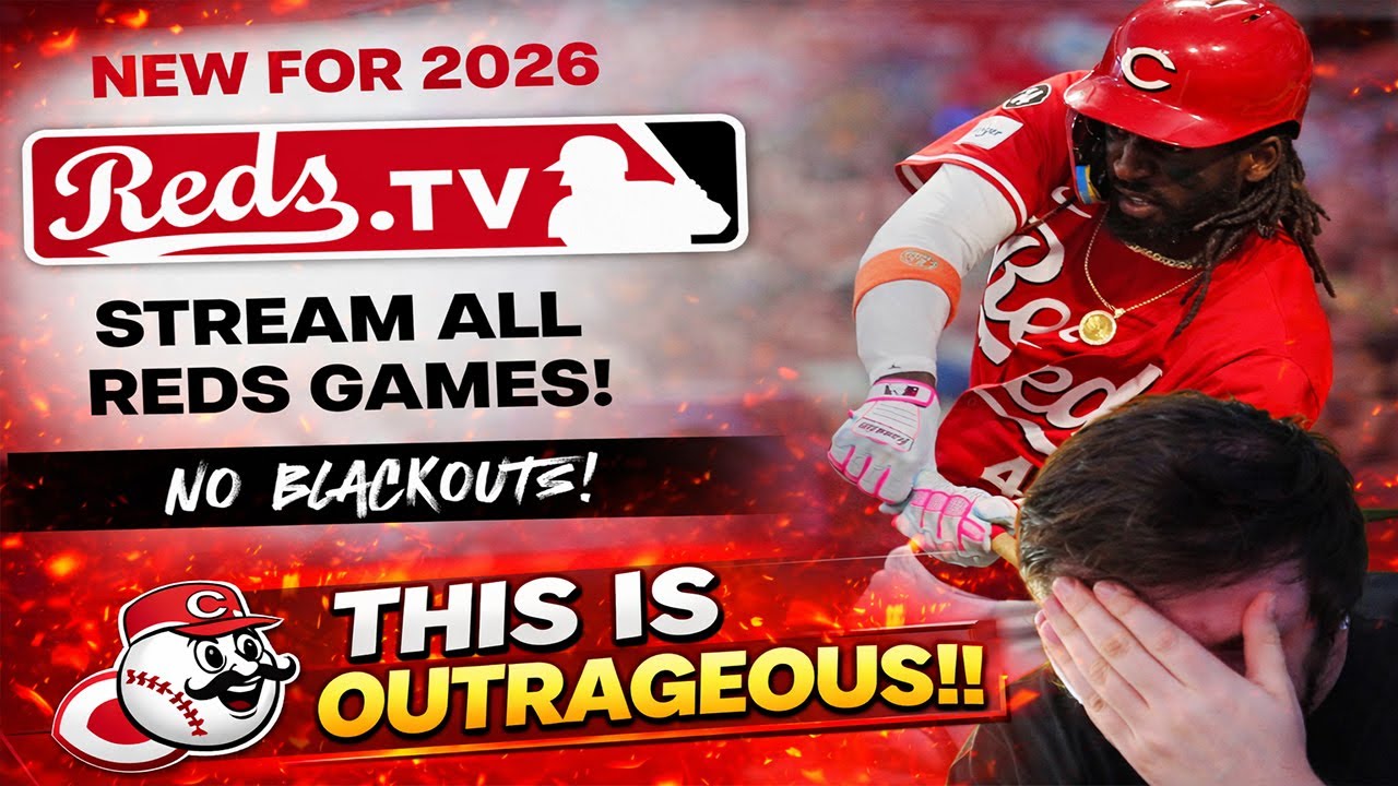 CINCINNATI REDS FAN REACTS TO HOW MUCH IT WILL COST TO WATCH THE REDS IN 2026!! OFFICIAL AMOUNT!!