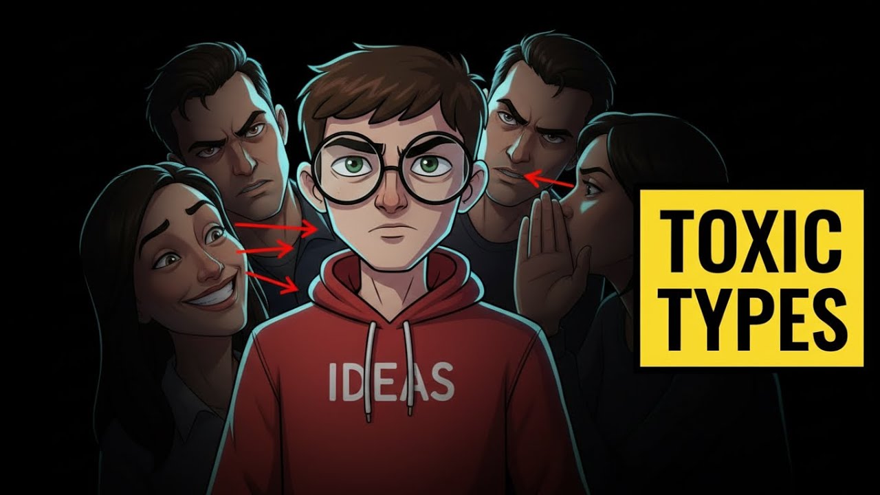 7 Types of Toxic People Who Will Ruin Your Life
