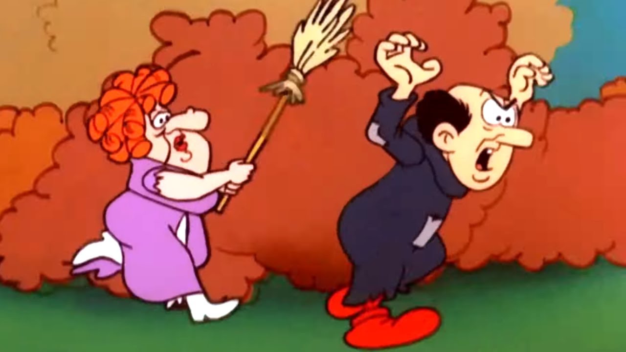 Ren weg, Gargamel! | De Smurfen | Cartoons voor Kinderen