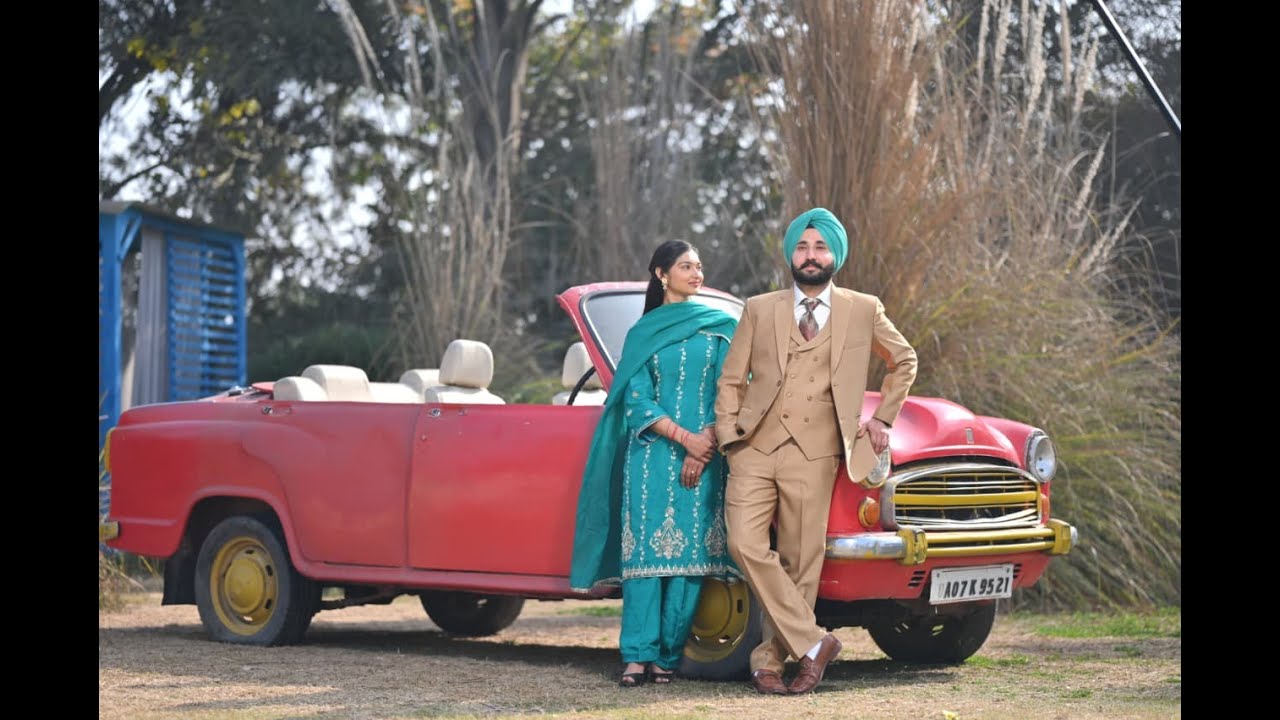 Live Wedding Ceremony ( Gurpreet ❤️ Ramandeep ) Harindera Studio 93162-36252
