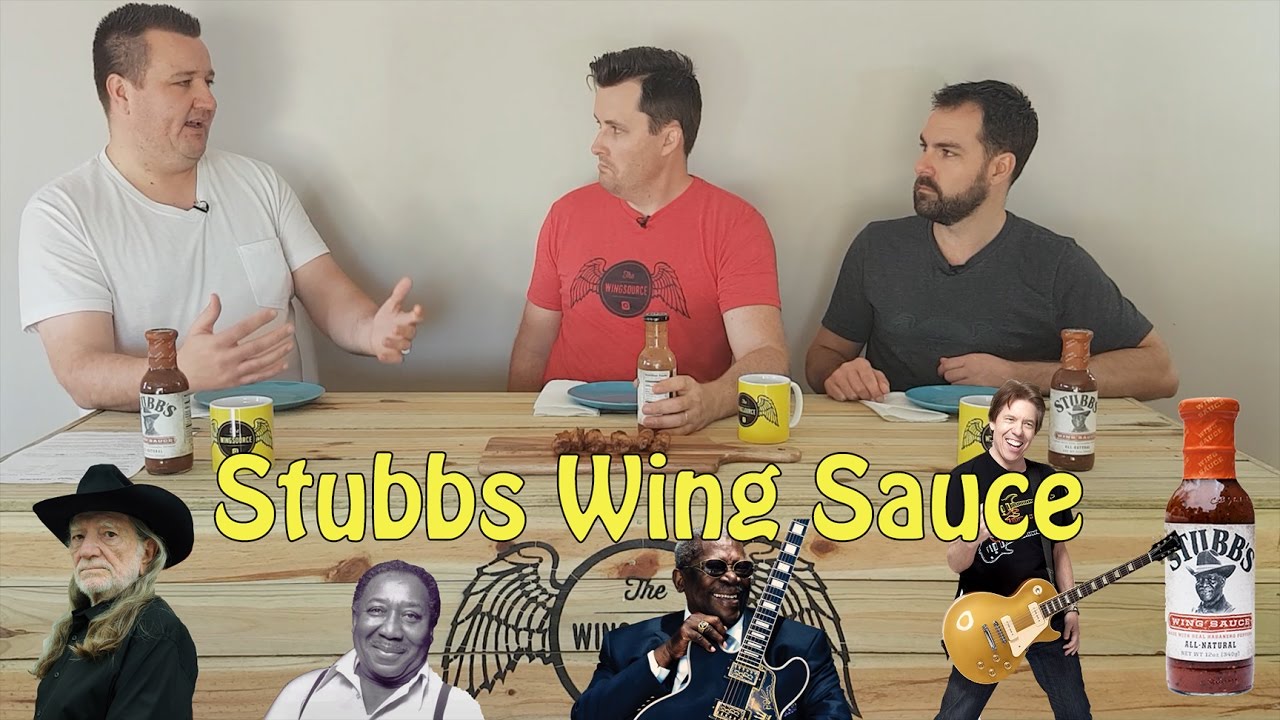 Stubb's Wing Sauce Sauce Review + Inferno Wing Roulette!