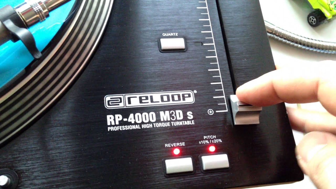 Reloop RP-4000 M3D