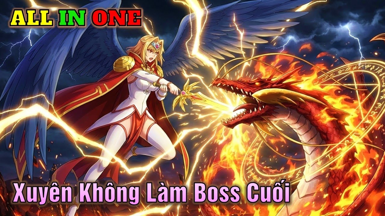 ALL IN ONE | Xuyên Không Vào Game Làm Boss Cấp Thần Thoại | Full 1-12 | Tóm Tắt Anime | Ka Din Anime
