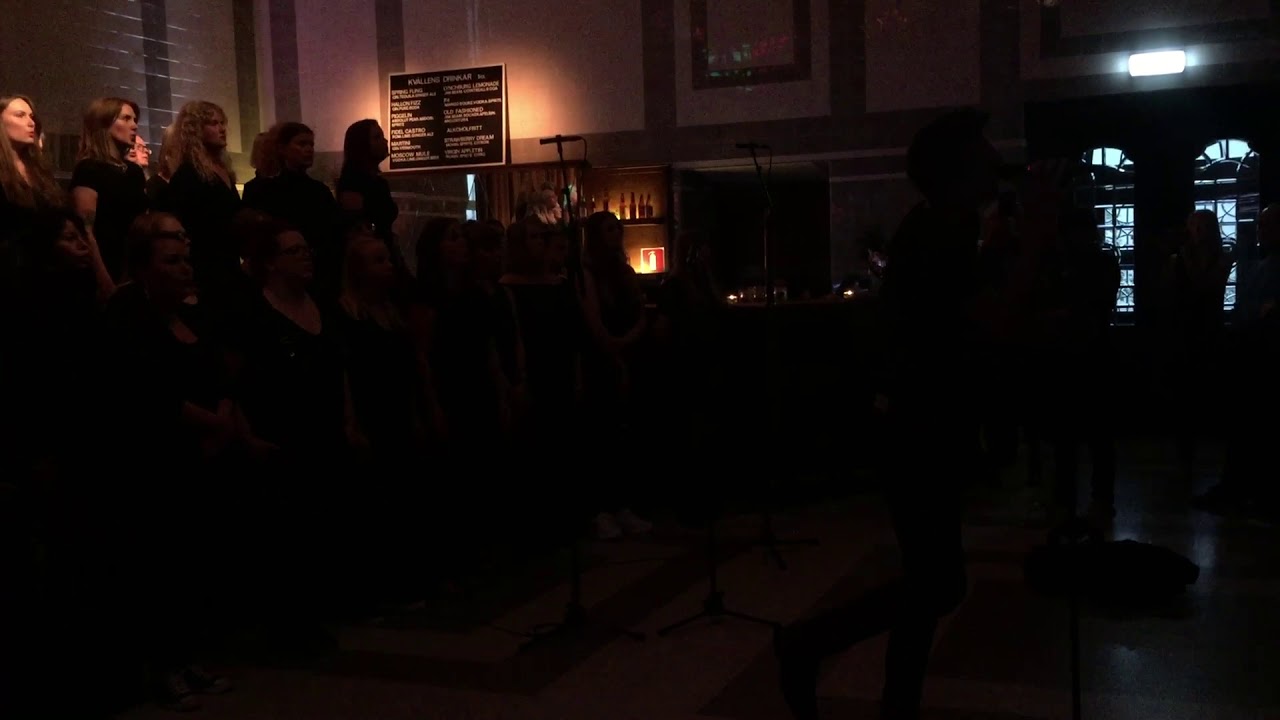 Kentkören Stockholm ”Elite” (Kent cover) - Bryggarsalen 2019-05-26