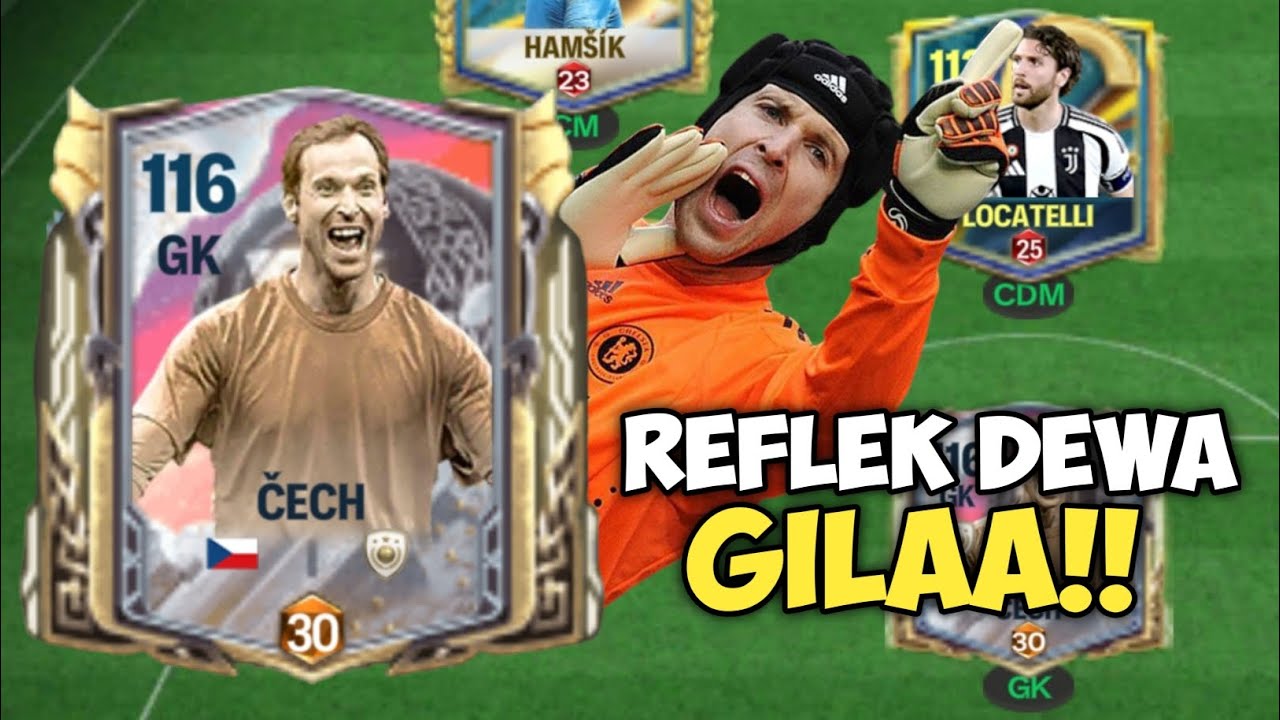 Susah Banget Di Jebol Gilaa!! - FC Mobile Indonesia 