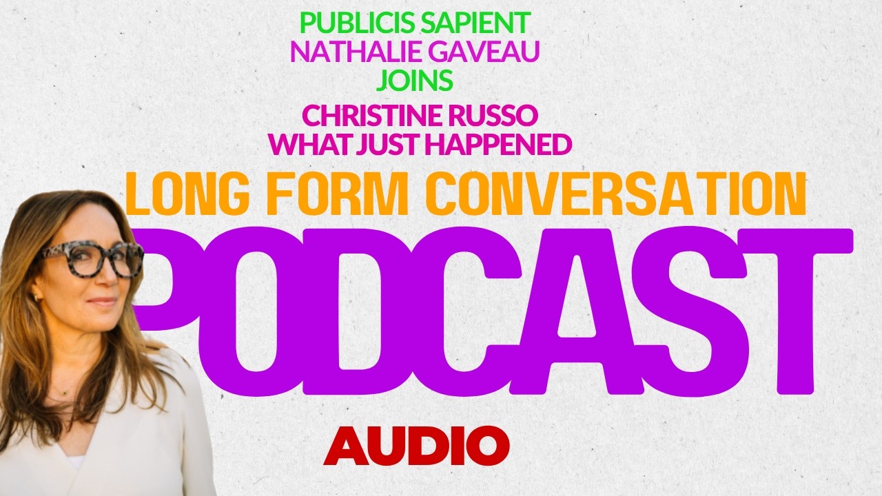 Christine Russo Talks Enterprise AI, Speed, and ROI With Nathalie Gaveau of Publicis Sapient