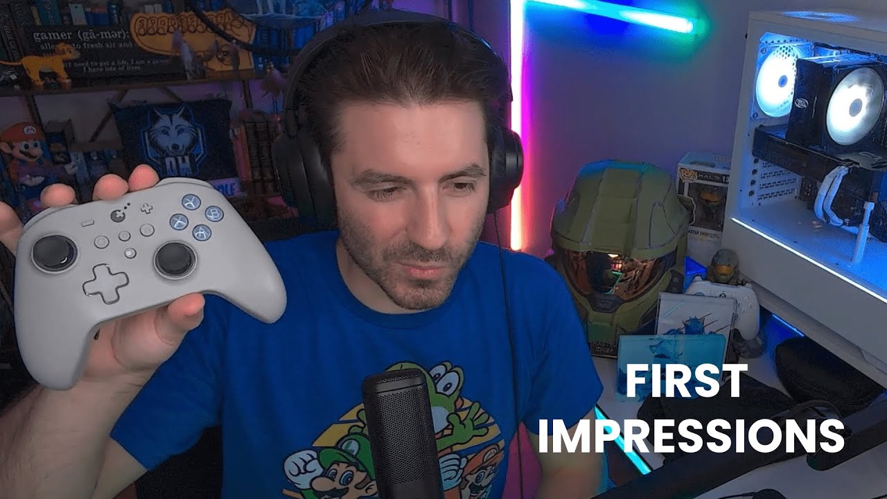 Gulikit KK3 MAX Controller - First Unprofessional Impressions!