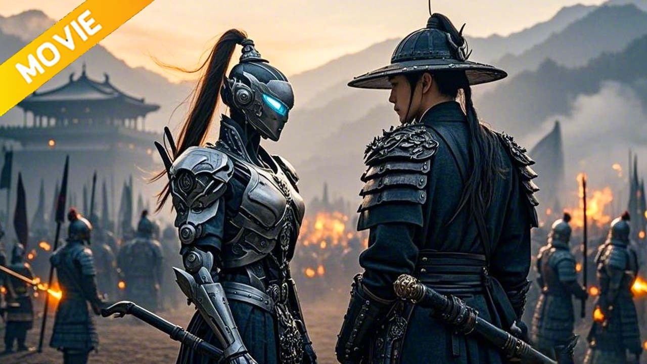 明代機關術VS未來機甲，古科技秘甲重現江湖 少年俠盜單挑東廠百人陣！ #kungfu #武俠 #陈信喆 #周梦