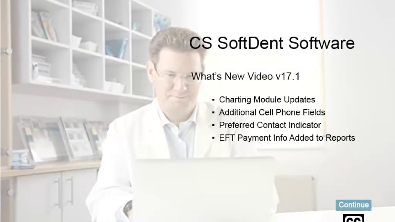 SoftDent: What's New Video v17.1