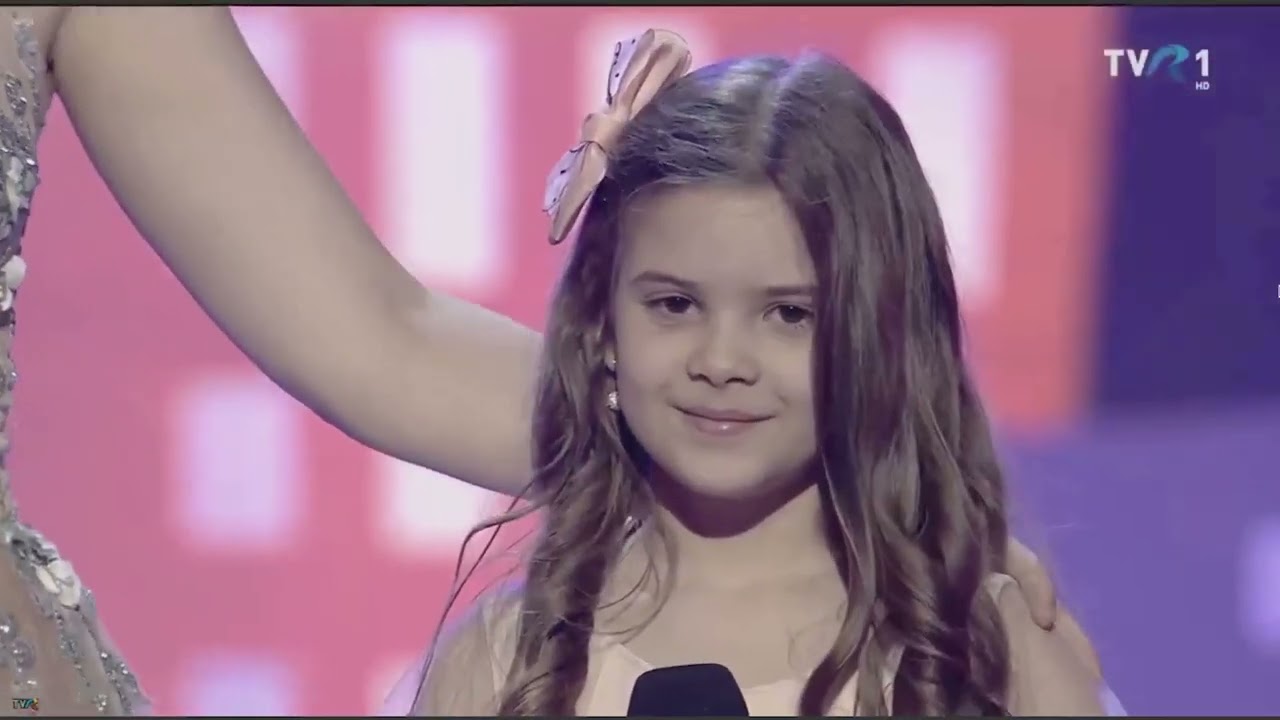 Sara Natalia Tîrnoveanu - Emisiunea Concurs Vedeta familiei TVR1