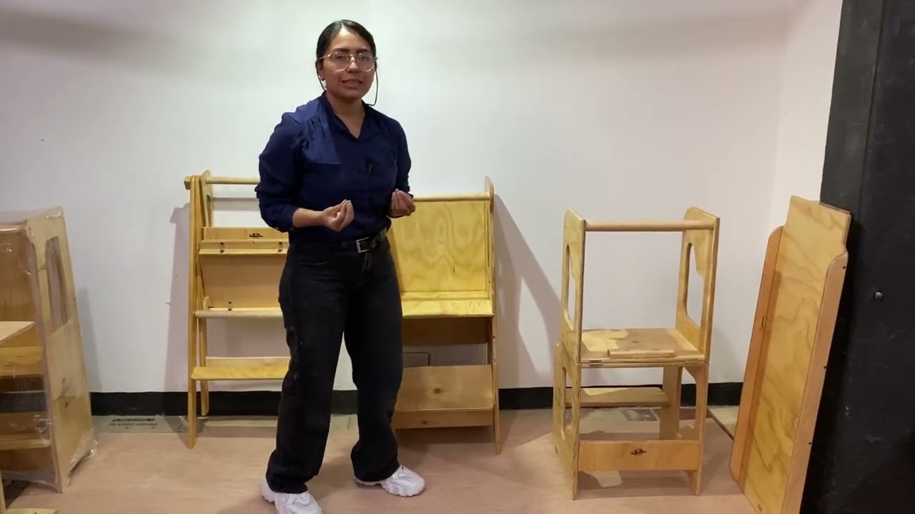 TUTORIAL USO TORRE DE APRENDIZAJE MONTESSORI