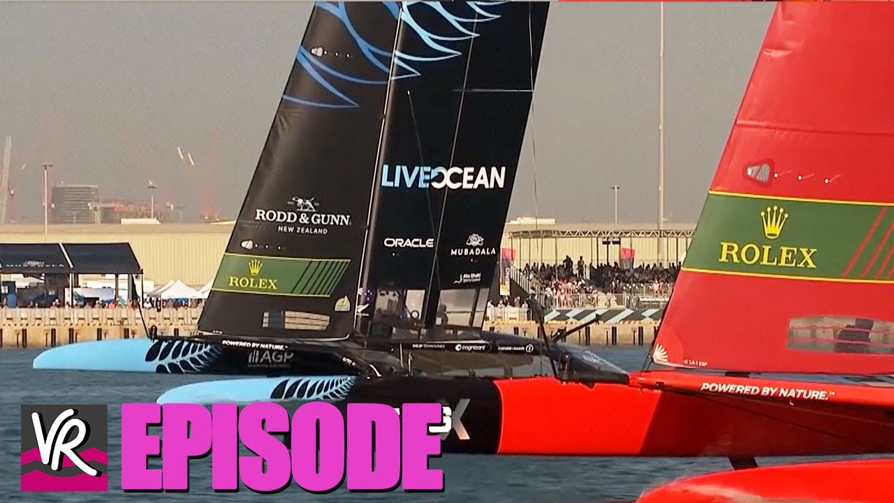SailGP S4 - Abu Dhabi - Day Two