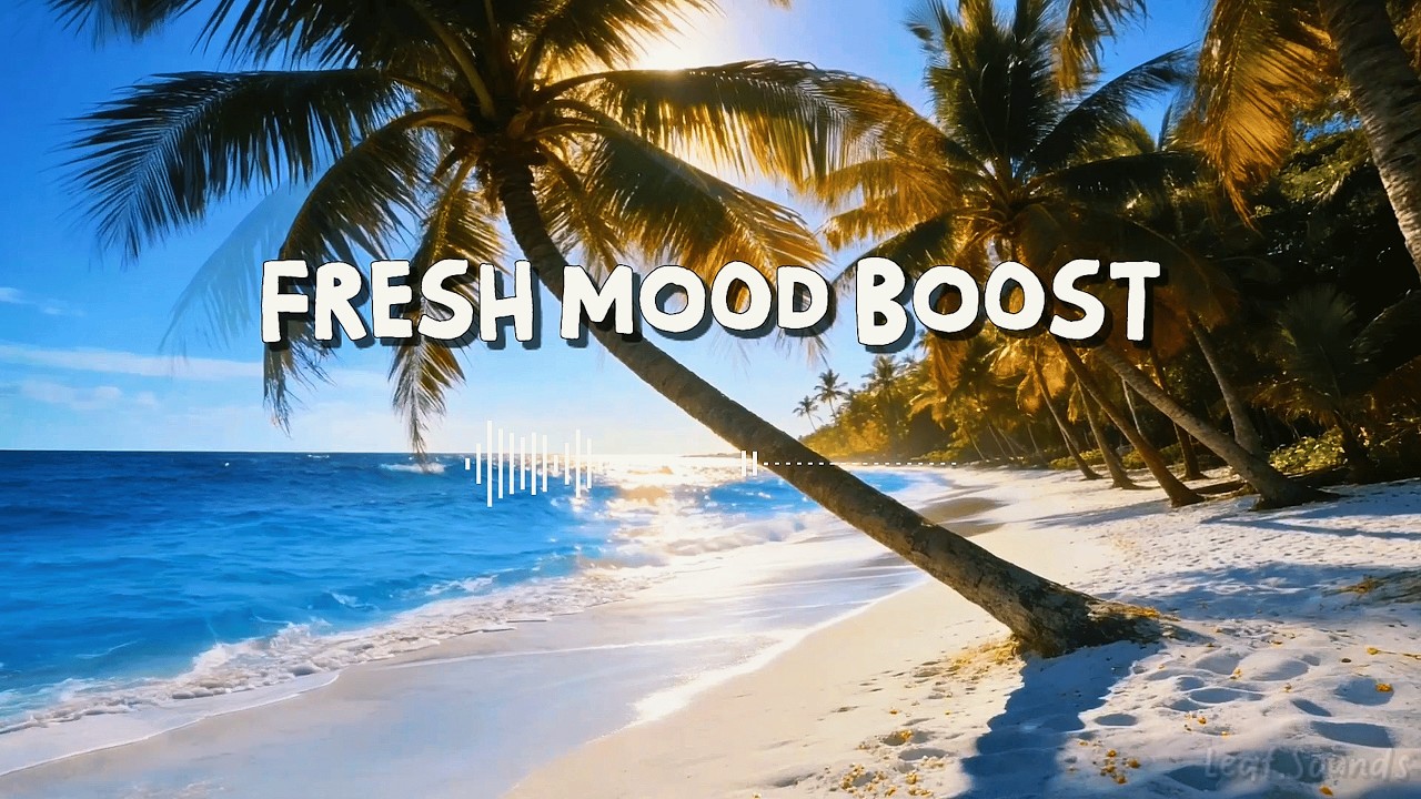 Fresh Mood Boost ☀️ | Morning Tropical Chillout Beats Playlist
