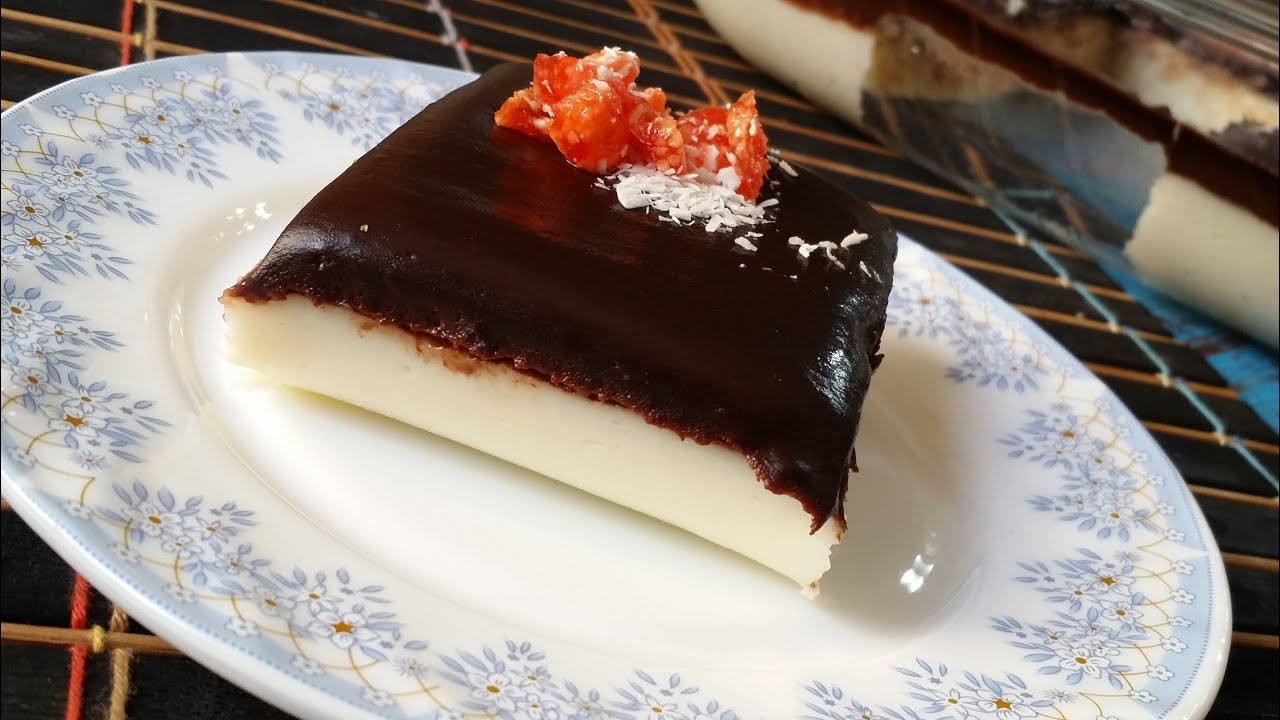 حلى الباونتي البارد بدون فرن بدون بسكوت بدون كريمة والطعم حكاية🍬🍫
