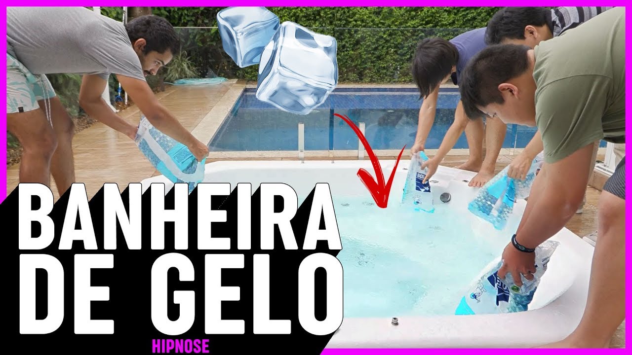 TESTANDO OS LIMITES DA HIPNOSE - BANHEIRA DE GELO
