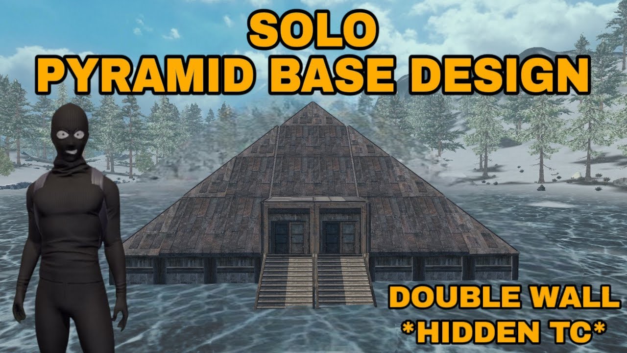 Solo Pyramid Base Design | Last Island of Survival 