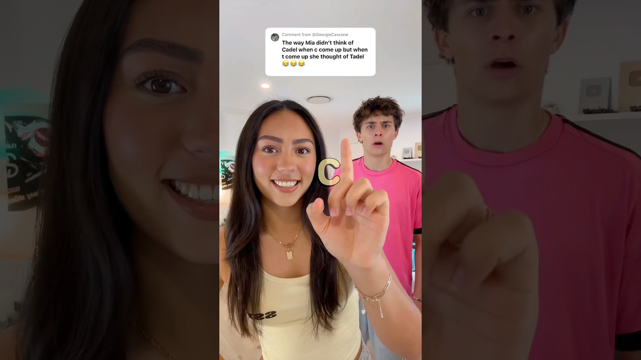 FIND AN OBJECT STARTING WITH THE LETTER CHALLENGE! 😳🤣 ib: ​⁠​⁠​⁠@JasminandJames