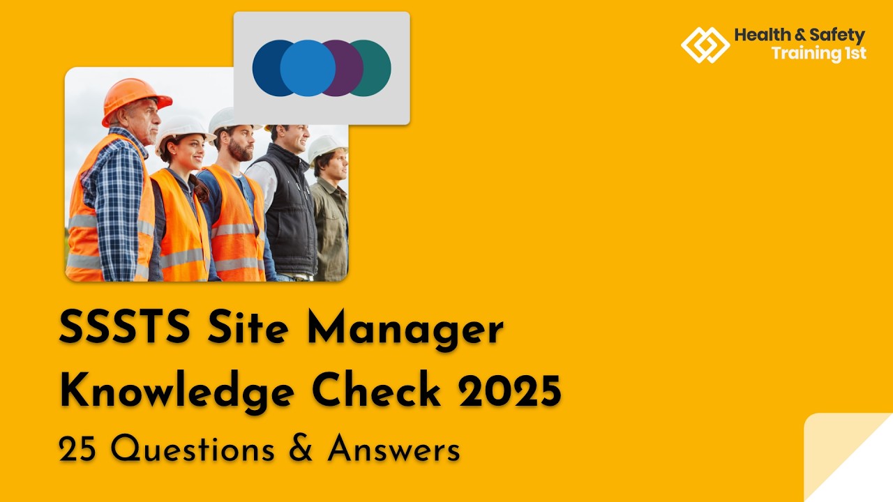 Official SSSTS Knowledge Check 2025 | 25 Questions & Answers