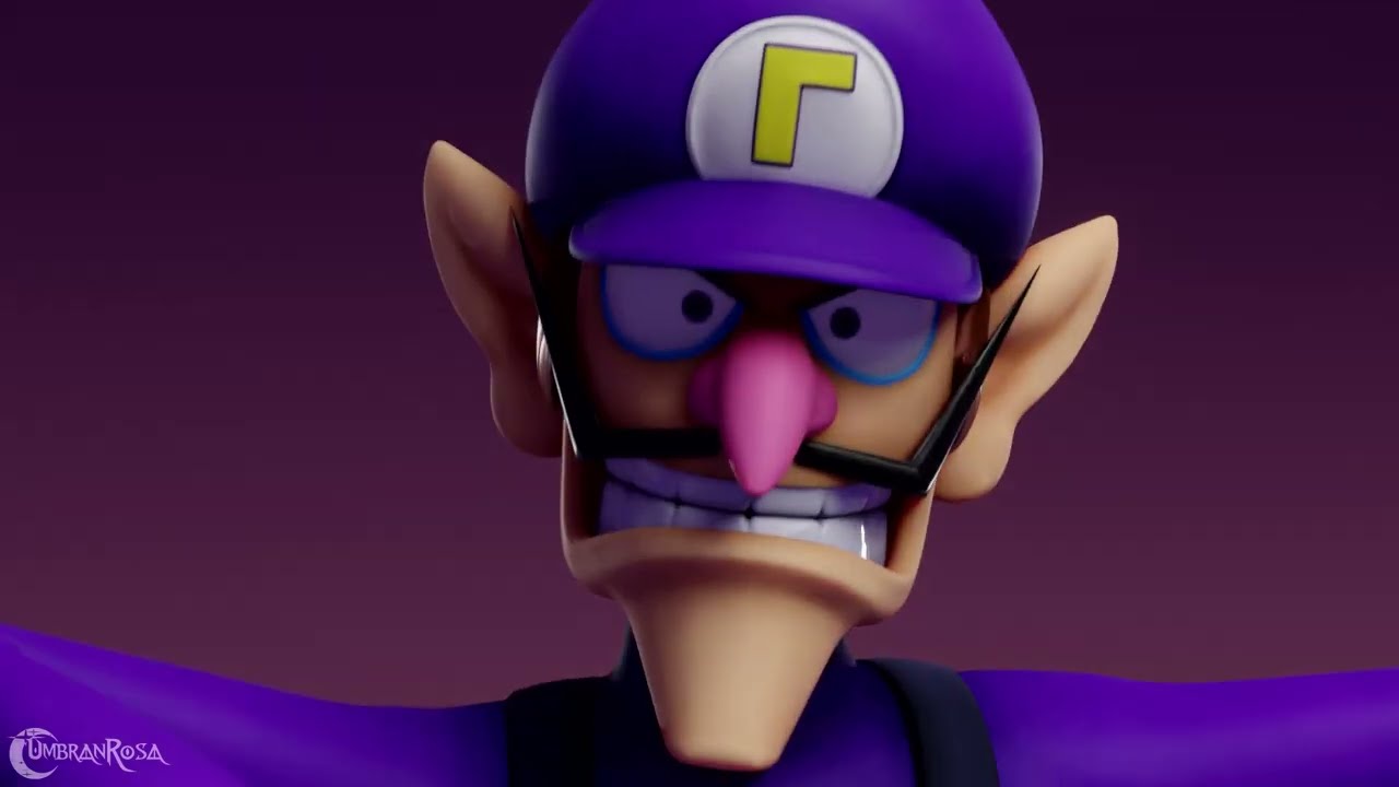 Waluigi - Let's Wah, Boys! Alt ver.