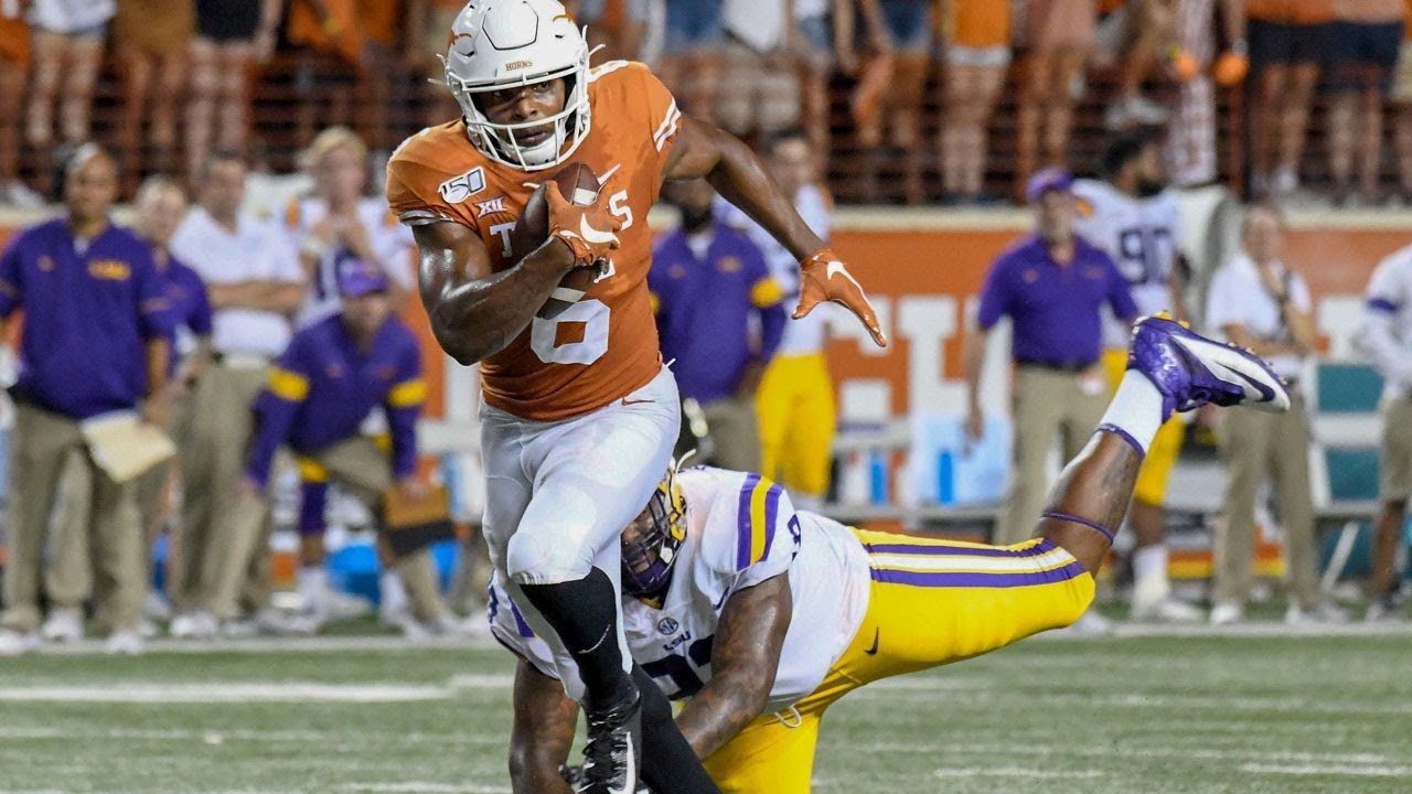 Devin Duvernay - LSU game highlights