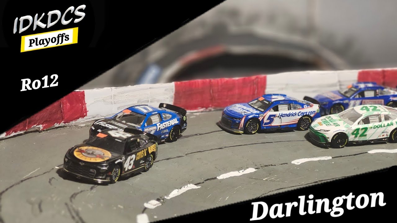 COOKOUT Southern 500 | Ro12 IDKDCS Playoffs