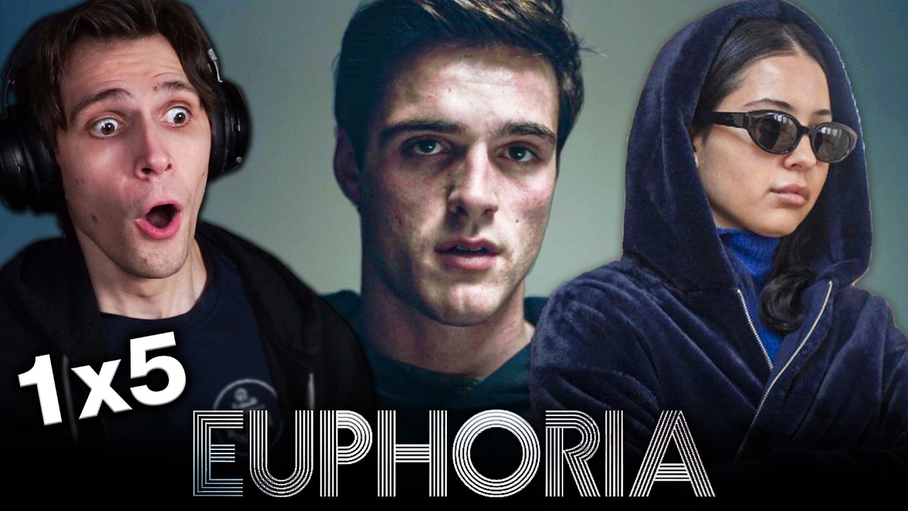 Euphoria 1x5 REACTION!! 