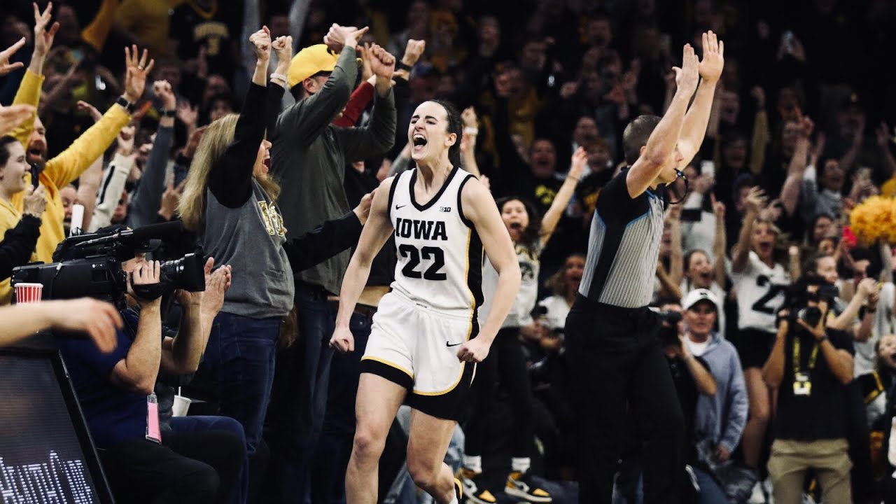 Caitlin Clark The Greatest Scorer in College Basketball History