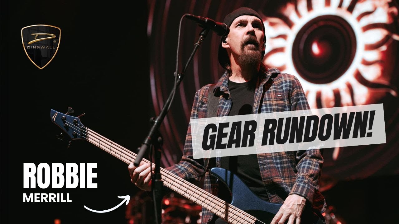 Godsmack: Backstage with Bassist Robbie Merrill