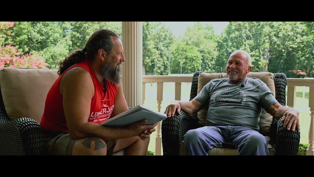 Episode 1 of Tom Garner interview by Art Naumenko, Russian Lumberjack.