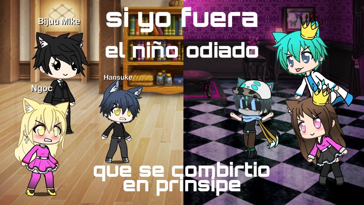 Si yo fuera el niño odiado que se convirtio en principe