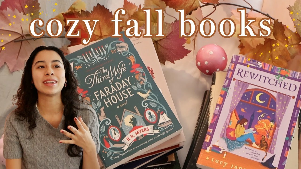 fall book recommendations 🍁 cozy, witchy and gothic