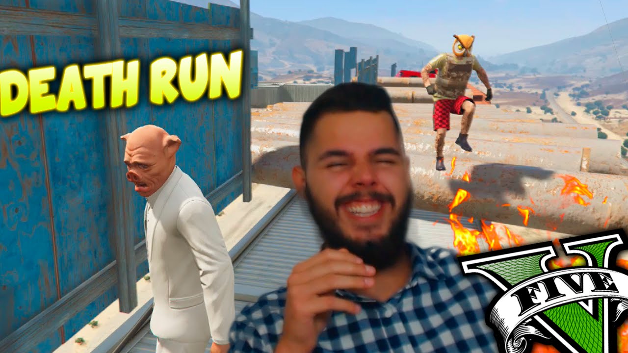 DEATH RUN | PERO COMO ERES TAN CERDAAA!! LE REVIENTO JAJAJ + PILOTO FARGAN