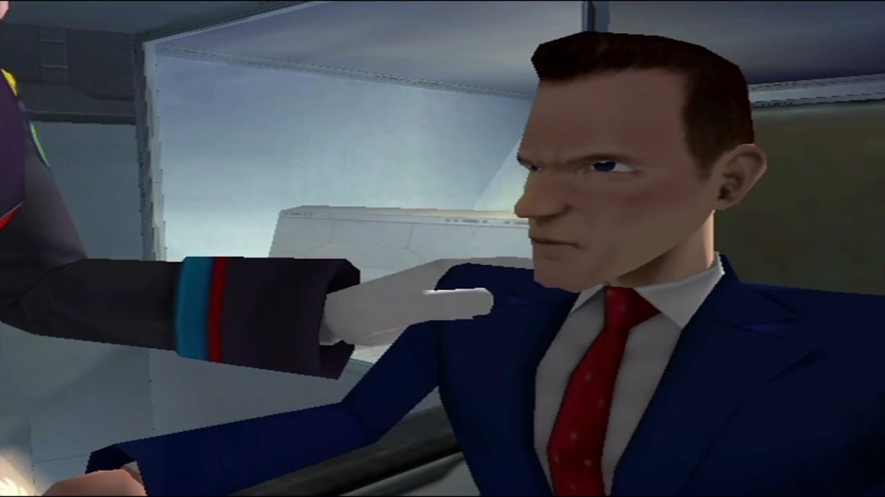 Shadow the Hedgehog - All President Cutscenes