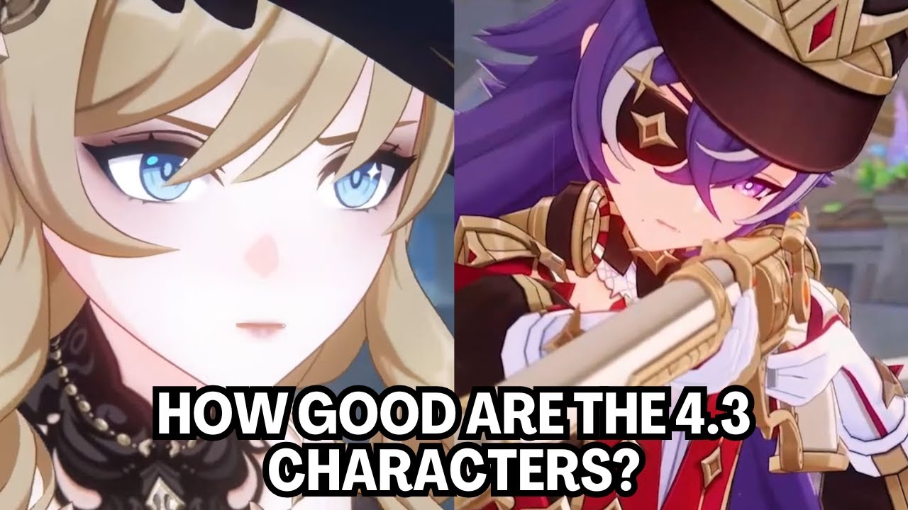 Let's Talk About Navia and Chevreuse... | Navia and Chevreuse Pre-Release Overview and Team Analysis