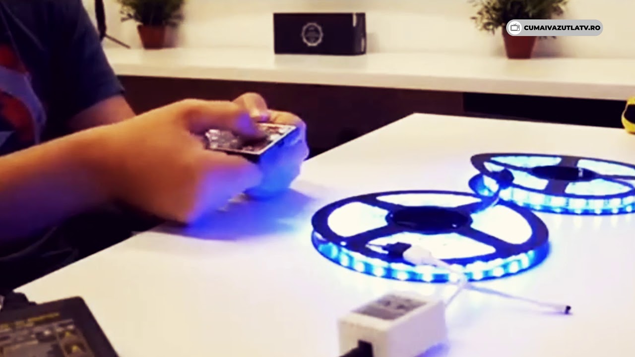 Kit banda led RGB