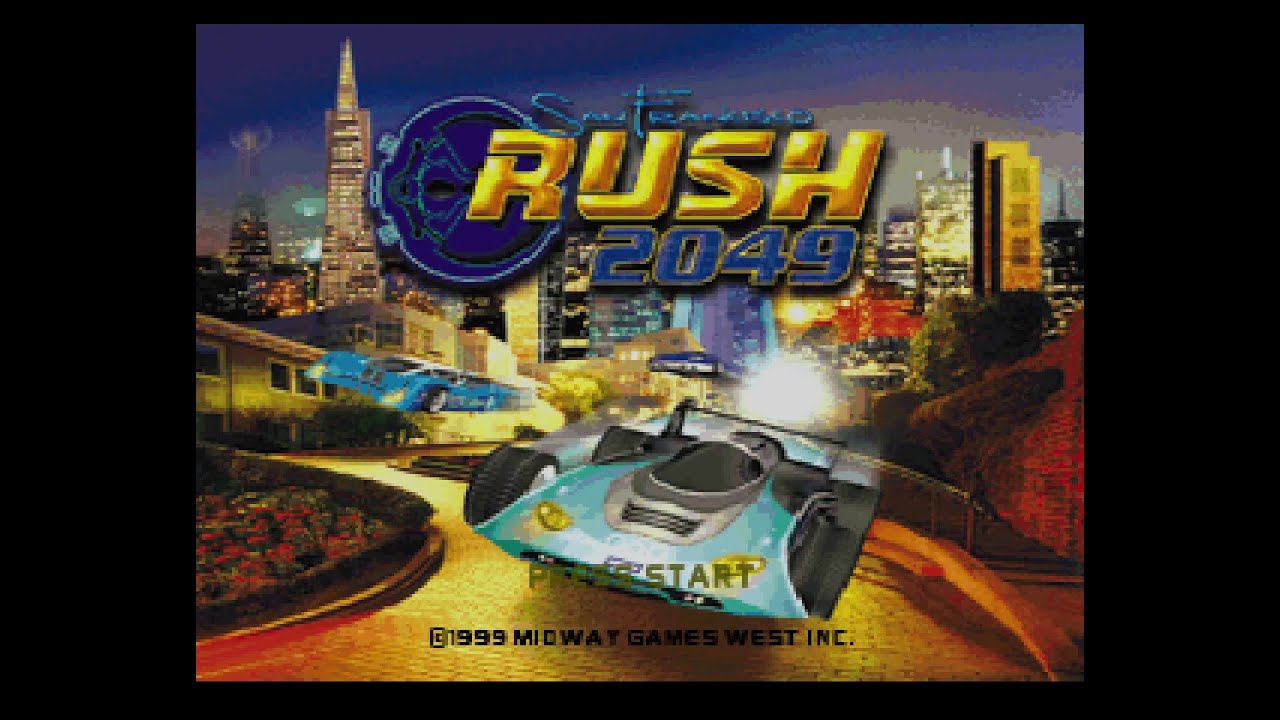 San Francisco Rush 2049. [N64 - Midway Games West]. (2000). Full Circuit Plays.